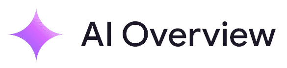Google AI Overview Logo